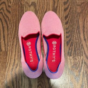 Rothy’s Size 8, Color- Lollipop Loafer